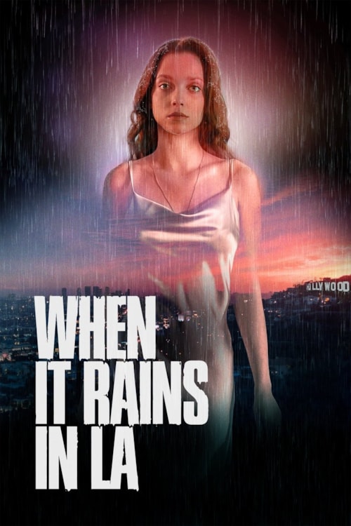 When it Rains in LA poster